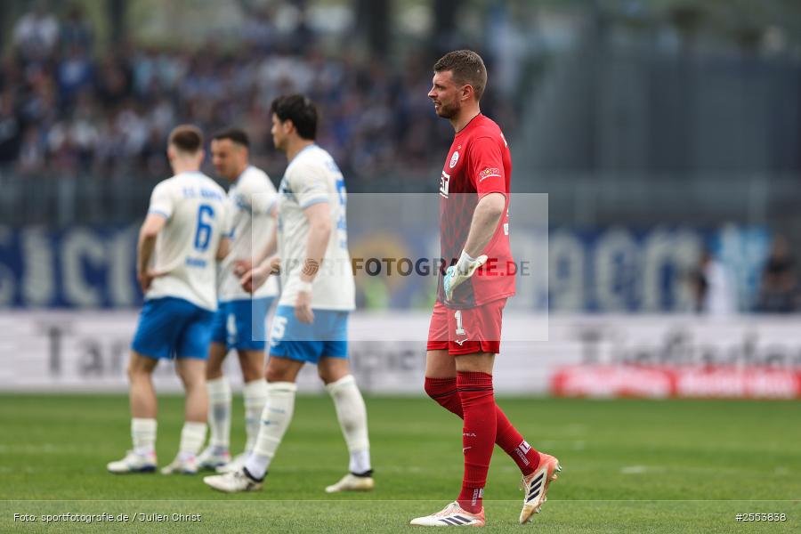 sport, Schweinfurt, Sachs-Stadion, Fussball, F.C. Hansa Rostock, DFB, 34. Spieltag, 3. Liga, 18.04.2026, 1. FC Schweinfurt 1905 - Bild-ID: 2553838