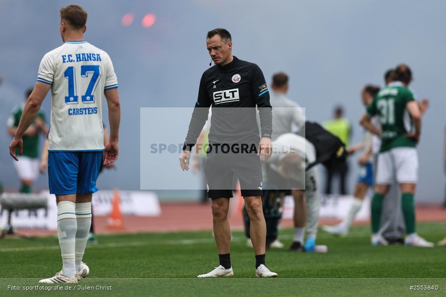 sport, Schweinfurt, Sachs-Stadion, Fussball, F.C. Hansa Rostock, DFB, 34. Spieltag, 3. Liga, 18.04.2026, 1. FC Schweinfurt 1905 - Bild-ID: 2553840