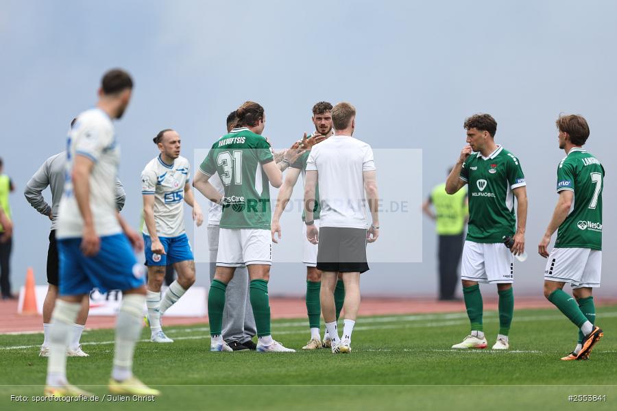 sport, Schweinfurt, Sachs-Stadion, Fussball, F.C. Hansa Rostock, DFB, 34. Spieltag, 3. Liga, 18.04.2026, 1. FC Schweinfurt 1905 - Bild-ID: 2553841