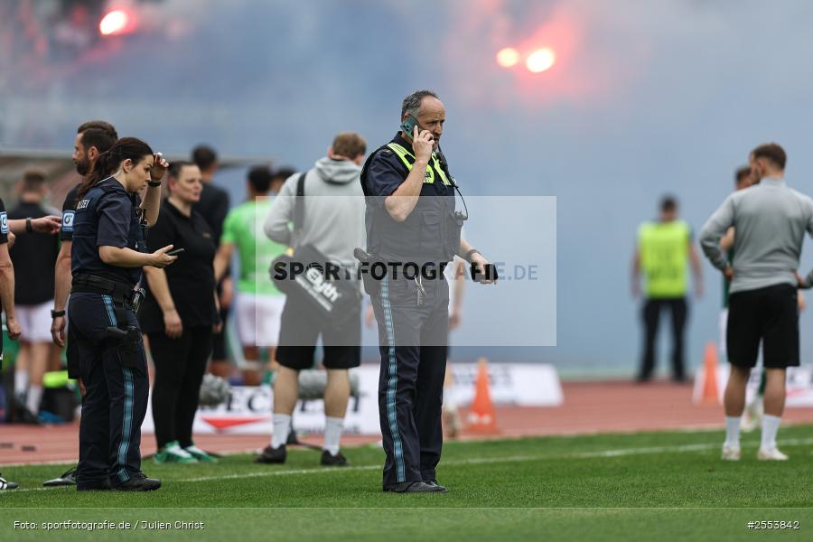 sport, Schweinfurt, Sachs-Stadion, Fussball, F.C. Hansa Rostock, DFB, 34. Spieltag, 3. Liga, 18.04.2026, 1. FC Schweinfurt 1905 - Bild-ID: 2553842