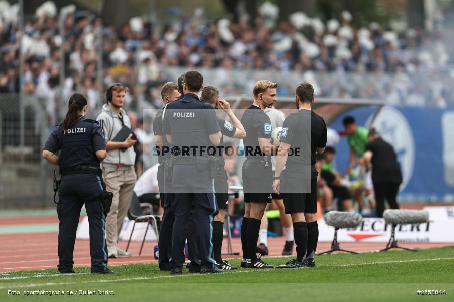 sport, Schweinfurt, Sachs-Stadion, Fussball, F.C. Hansa Rostock, DFB, 34. Spieltag, 3. Liga, 18.04.2026, 1. FC Schweinfurt 1905 - Bild-ID: 2553844