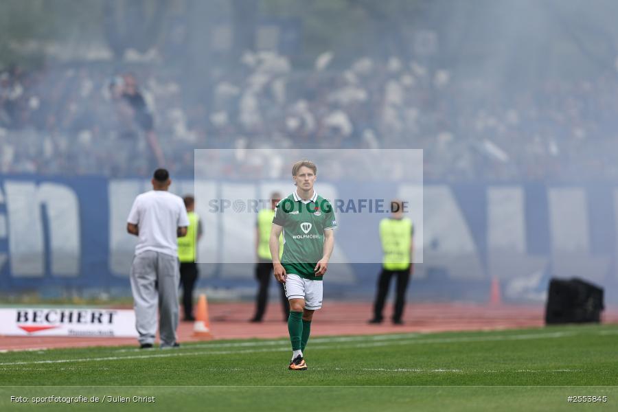 sport, Schweinfurt, Sachs-Stadion, Fussball, F.C. Hansa Rostock, DFB, 34. Spieltag, 3. Liga, 18.04.2026, 1. FC Schweinfurt 1905 - Bild-ID: 2553845