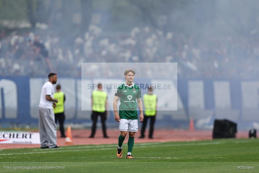 sport, Schweinfurt, Sachs-Stadion, Fussball, F.C. Hansa Rostock, DFB, 34. Spieltag, 3. Liga, 18.04.2026, 1. FC Schweinfurt 1905 - Bild-ID: 2553846