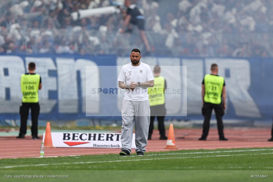 sport, Schweinfurt, Sachs-Stadion, Fussball, F.C. Hansa Rostock, DFB, 34. Spieltag, 3. Liga, 18.04.2026, 1. FC Schweinfurt 1905 - Bild-ID: 2553847