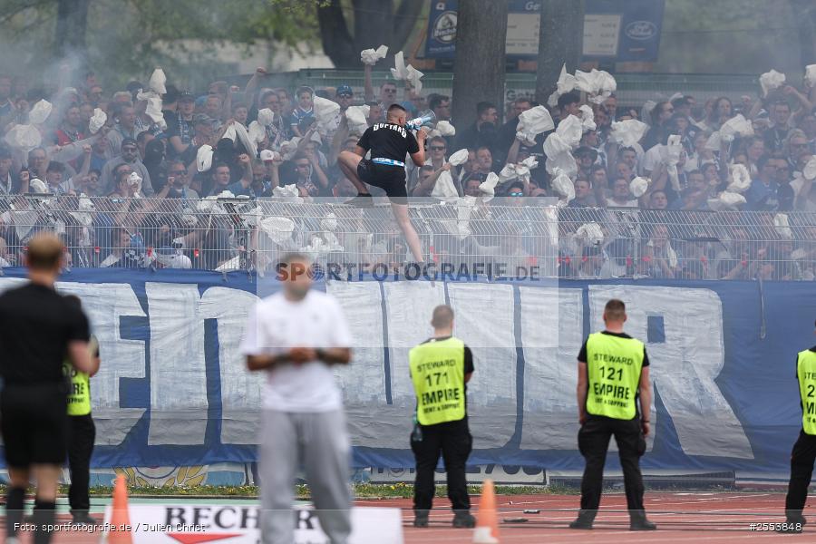 sport, Schweinfurt, Sachs-Stadion, Fussball, F.C. Hansa Rostock, DFB, 34. Spieltag, 3. Liga, 18.04.2026, 1. FC Schweinfurt 1905 - Bild-ID: 2553848