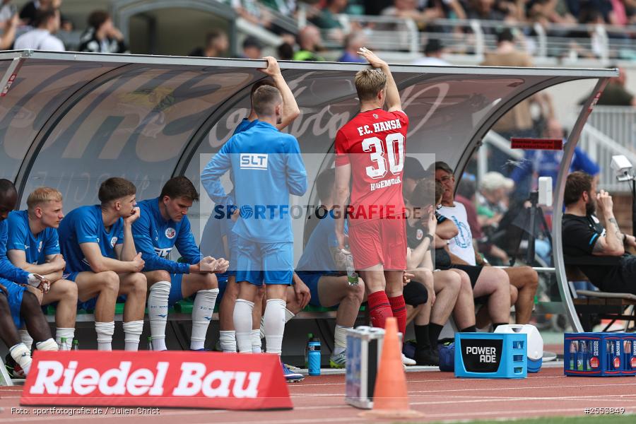 sport, Schweinfurt, Sachs-Stadion, Fussball, F.C. Hansa Rostock, DFB, 34. Spieltag, 3. Liga, 18.04.2026, 1. FC Schweinfurt 1905 - Bild-ID: 2553849