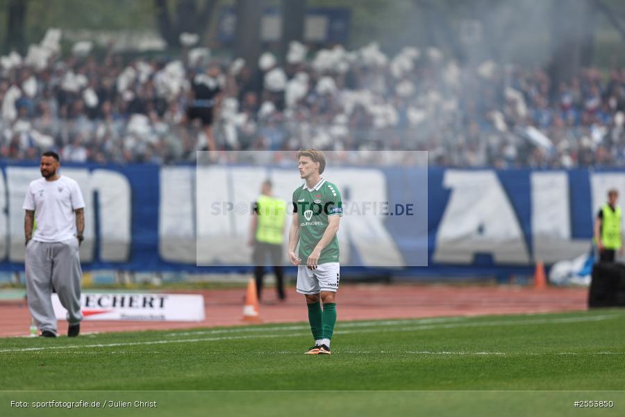 sport, Schweinfurt, Sachs-Stadion, Fussball, F.C. Hansa Rostock, DFB, 34. Spieltag, 3. Liga, 18.04.2026, 1. FC Schweinfurt 1905 - Bild-ID: 2553850