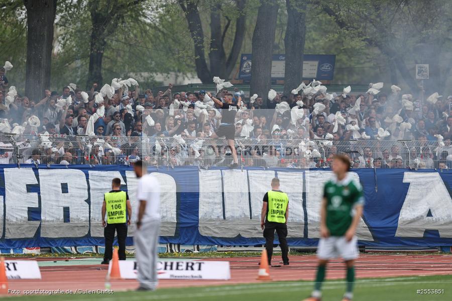 sport, Schweinfurt, Sachs-Stadion, Fussball, F.C. Hansa Rostock, DFB, 34. Spieltag, 3. Liga, 18.04.2026, 1. FC Schweinfurt 1905 - Bild-ID: 2553851