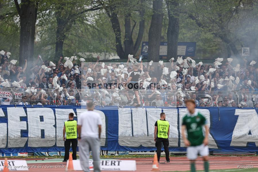 sport, Schweinfurt, Sachs-Stadion, Fussball, F.C. Hansa Rostock, DFB, 34. Spieltag, 3. Liga, 18.04.2026, 1. FC Schweinfurt 1905 - Bild-ID: 2553852