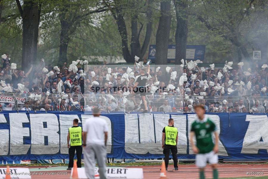 sport, Schweinfurt, Sachs-Stadion, Fussball, F.C. Hansa Rostock, DFB, 34. Spieltag, 3. Liga, 18.04.2026, 1. FC Schweinfurt 1905 - Bild-ID: 2553853