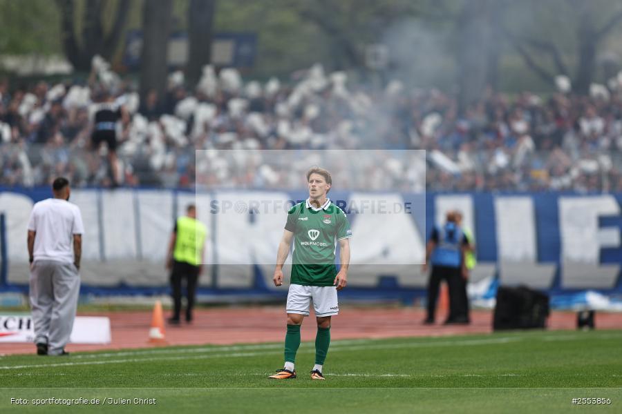 sport, Schweinfurt, Sachs-Stadion, Fussball, F.C. Hansa Rostock, DFB, 34. Spieltag, 3. Liga, 18.04.2026, 1. FC Schweinfurt 1905 - Bild-ID: 2553856