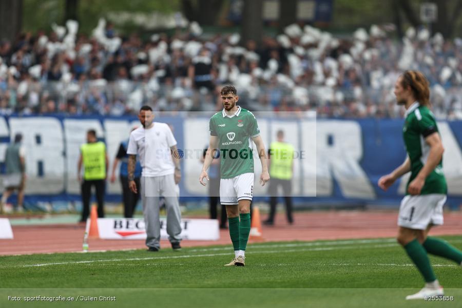 sport, Schweinfurt, Sachs-Stadion, Fussball, F.C. Hansa Rostock, DFB, 34. Spieltag, 3. Liga, 18.04.2026, 1. FC Schweinfurt 1905 - Bild-ID: 2553858