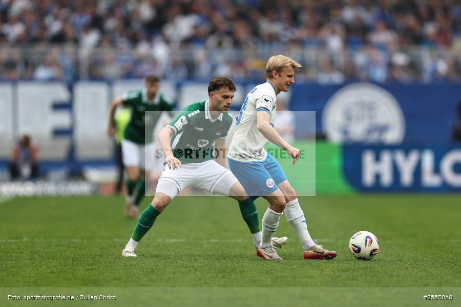 sport, Schweinfurt, Sachs-Stadion, Fussball, F.C. Hansa Rostock, DFB, 34. Spieltag, 3. Liga, 18.04.2026, 1. FC Schweinfurt 1905 - Bild-ID: 2553860