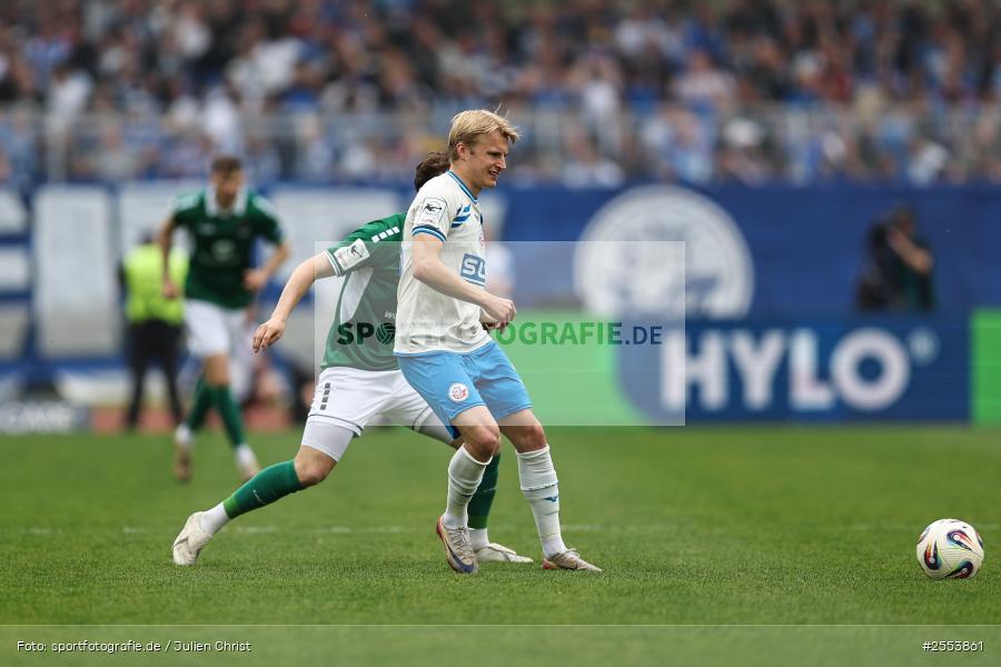 sport, Schweinfurt, Sachs-Stadion, Fussball, F.C. Hansa Rostock, DFB, 34. Spieltag, 3. Liga, 18.04.2026, 1. FC Schweinfurt 1905 - Bild-ID: 2553861