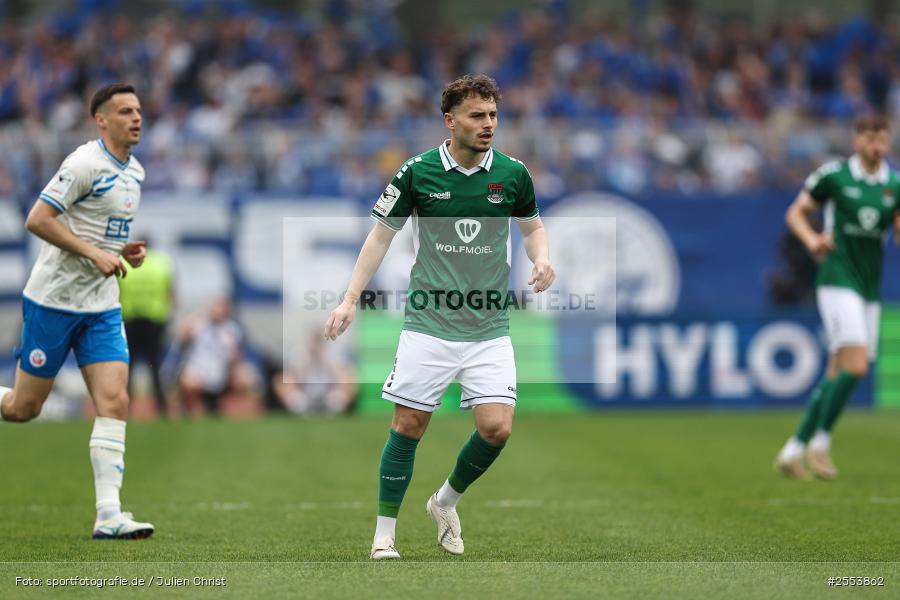 sport, Schweinfurt, Sachs-Stadion, Fussball, F.C. Hansa Rostock, DFB, 34. Spieltag, 3. Liga, 18.04.2026, 1. FC Schweinfurt 1905 - Bild-ID: 2553862