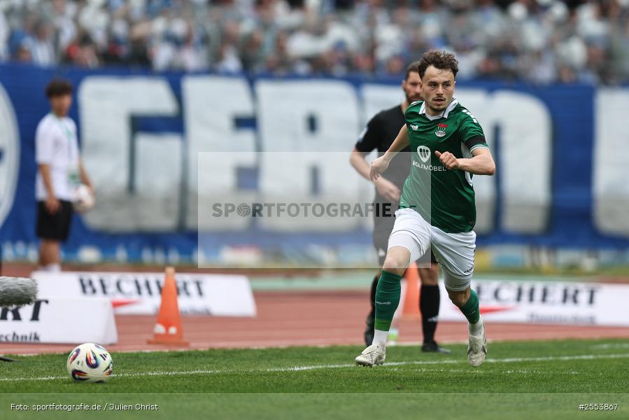 sport, Schweinfurt, Sachs-Stadion, Fussball, F.C. Hansa Rostock, DFB, 34. Spieltag, 3. Liga, 18.04.2026, 1. FC Schweinfurt 1905 - Bild-ID: 2553867