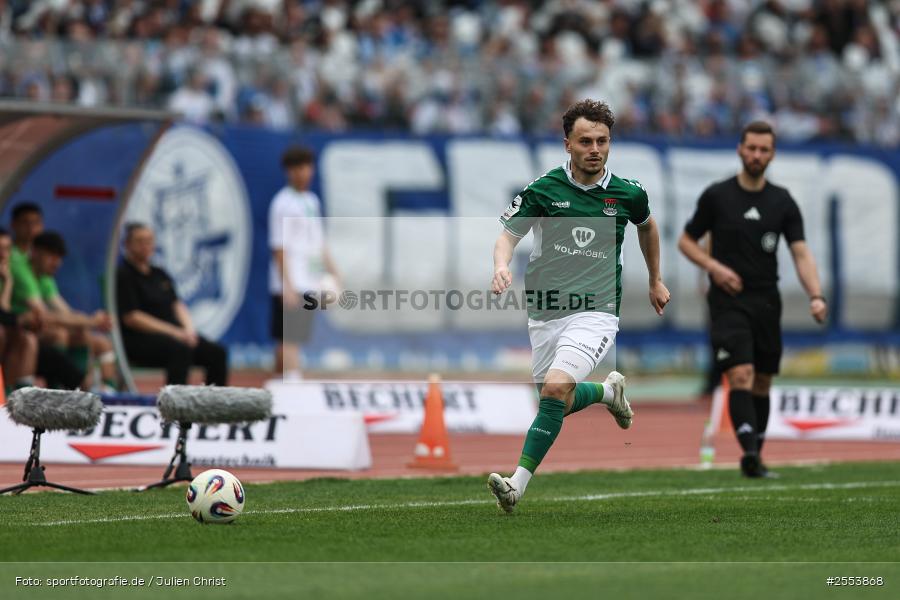 sport, Schweinfurt, Sachs-Stadion, Fussball, F.C. Hansa Rostock, DFB, 34. Spieltag, 3. Liga, 18.04.2026, 1. FC Schweinfurt 1905 - Bild-ID: 2553868