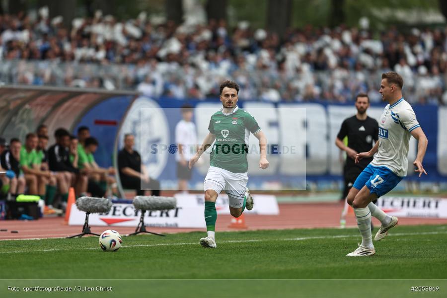 sport, Schweinfurt, Sachs-Stadion, Fussball, F.C. Hansa Rostock, DFB, 34. Spieltag, 3. Liga, 18.04.2026, 1. FC Schweinfurt 1905 - Bild-ID: 2553869