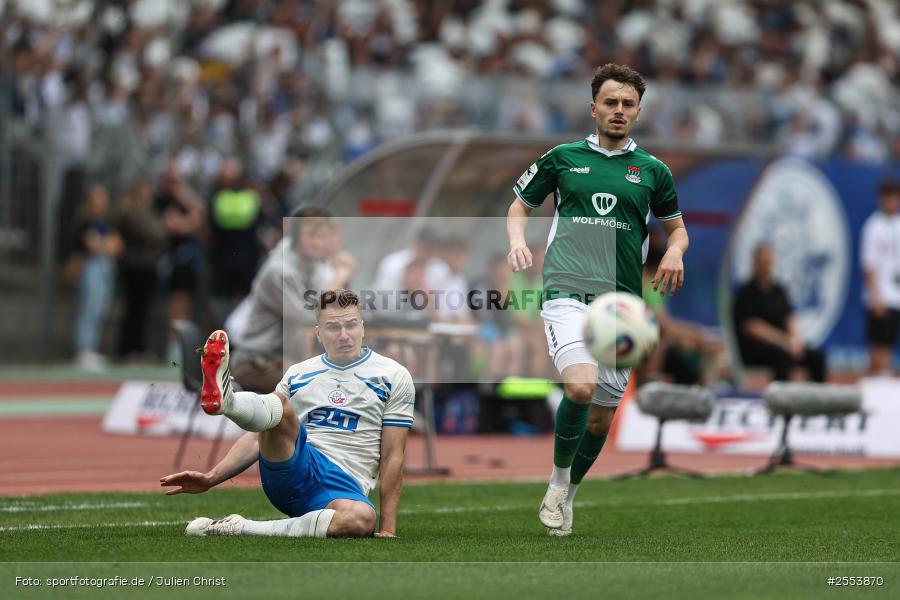 sport, Schweinfurt, Sachs-Stadion, Fussball, F.C. Hansa Rostock, DFB, 34. Spieltag, 3. Liga, 18.04.2026, 1. FC Schweinfurt 1905 - Bild-ID: 2553870
