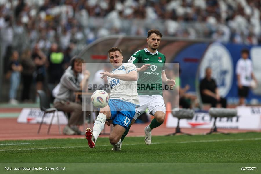 sport, Schweinfurt, Sachs-Stadion, Fussball, F.C. Hansa Rostock, DFB, 34. Spieltag, 3. Liga, 18.04.2026, 1. FC Schweinfurt 1905 - Bild-ID: 2553871