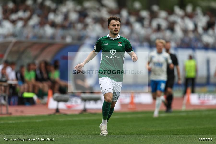 sport, Schweinfurt, Sachs-Stadion, Fussball, F.C. Hansa Rostock, DFB, 34. Spieltag, 3. Liga, 18.04.2026, 1. FC Schweinfurt 1905 - Bild-ID: 2553872