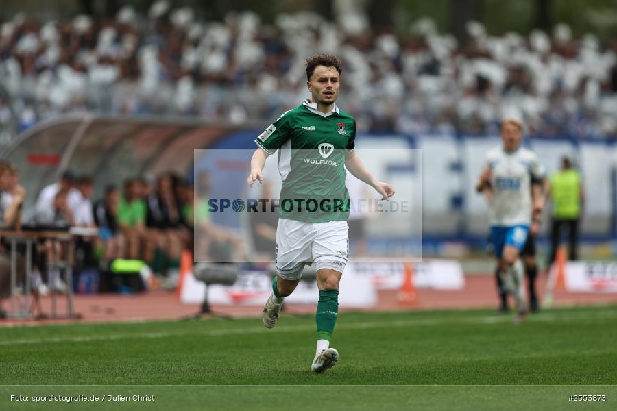 sport, Schweinfurt, Sachs-Stadion, Fussball, F.C. Hansa Rostock, DFB, 34. Spieltag, 3. Liga, 18.04.2026, 1. FC Schweinfurt 1905 - Bild-ID: 2553873
