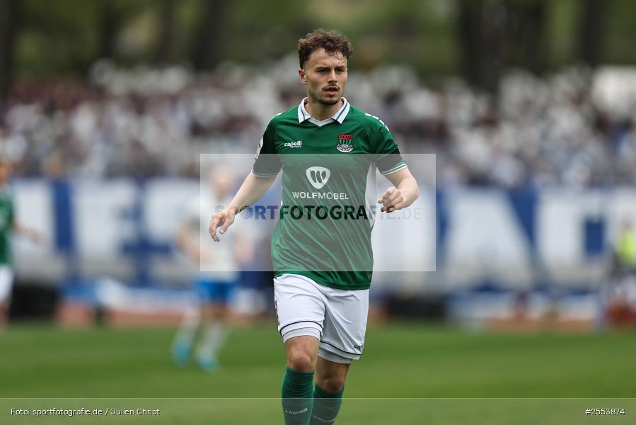 sport, Schweinfurt, Sachs-Stadion, Fussball, F.C. Hansa Rostock, DFB, 34. Spieltag, 3. Liga, 18.04.2026, 1. FC Schweinfurt 1905 - Bild-ID: 2553874