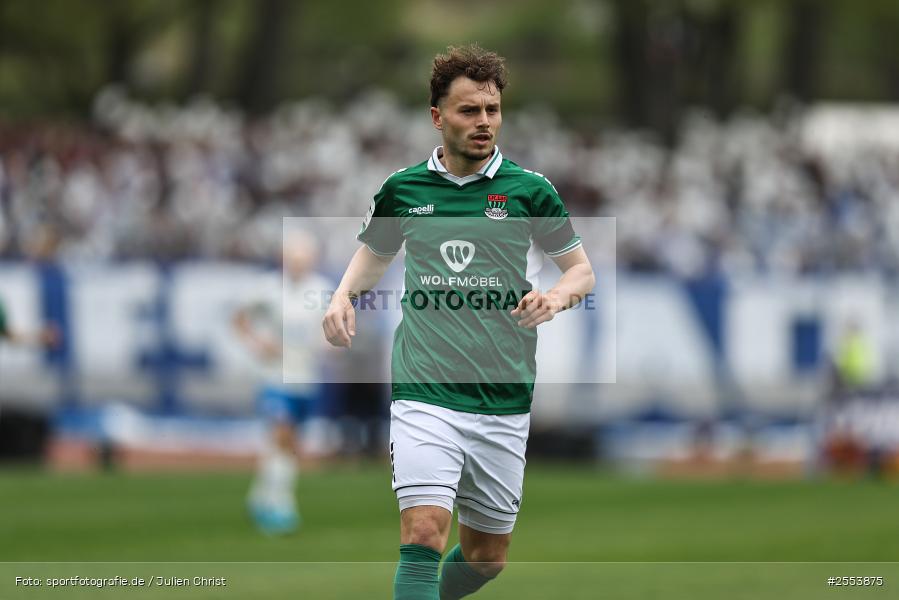 sport, Schweinfurt, Sachs-Stadion, Fussball, F.C. Hansa Rostock, DFB, 34. Spieltag, 3. Liga, 18.04.2026, 1. FC Schweinfurt 1905 - Bild-ID: 2553875