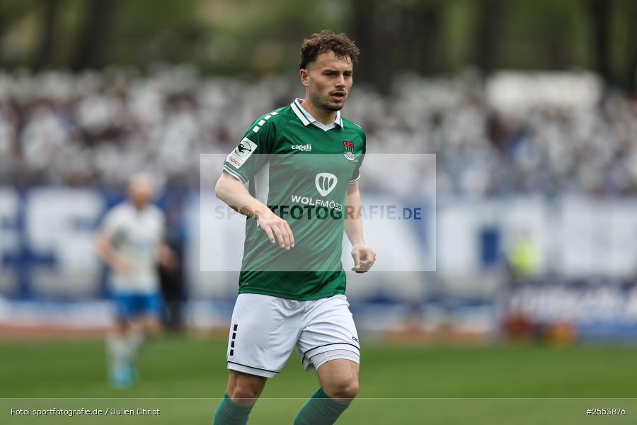 sport, Schweinfurt, Sachs-Stadion, Fussball, F.C. Hansa Rostock, DFB, 34. Spieltag, 3. Liga, 18.04.2026, 1. FC Schweinfurt 1905 - Bild-ID: 2553876