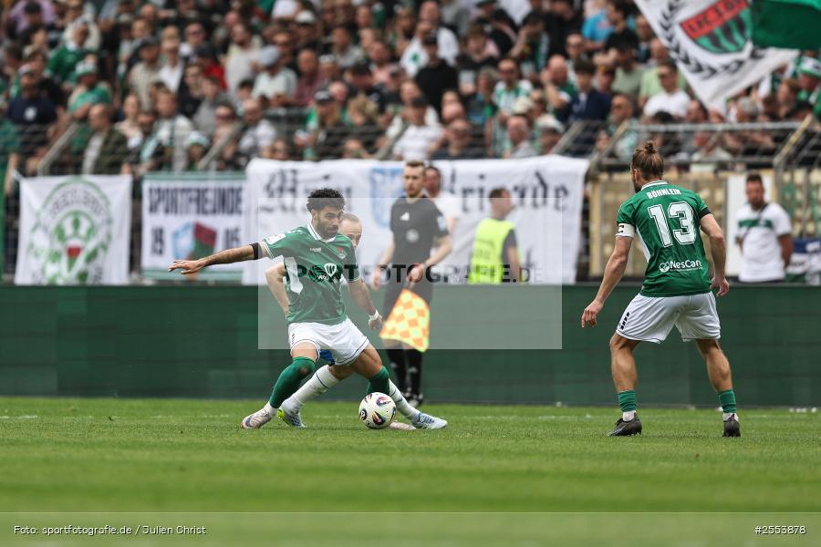 sport, Schweinfurt, Sachs-Stadion, Fussball, F.C. Hansa Rostock, DFB, 34. Spieltag, 3. Liga, 18.04.2026, 1. FC Schweinfurt 1905 - Bild-ID: 2553878