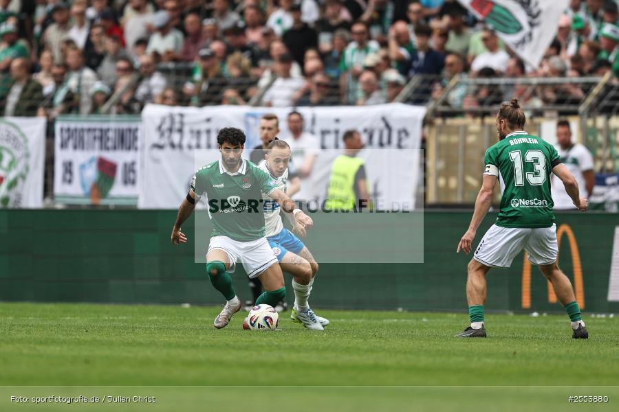 sport, Schweinfurt, Sachs-Stadion, Fussball, F.C. Hansa Rostock, DFB, 34. Spieltag, 3. Liga, 18.04.2026, 1. FC Schweinfurt 1905 - Bild-ID: 2553880