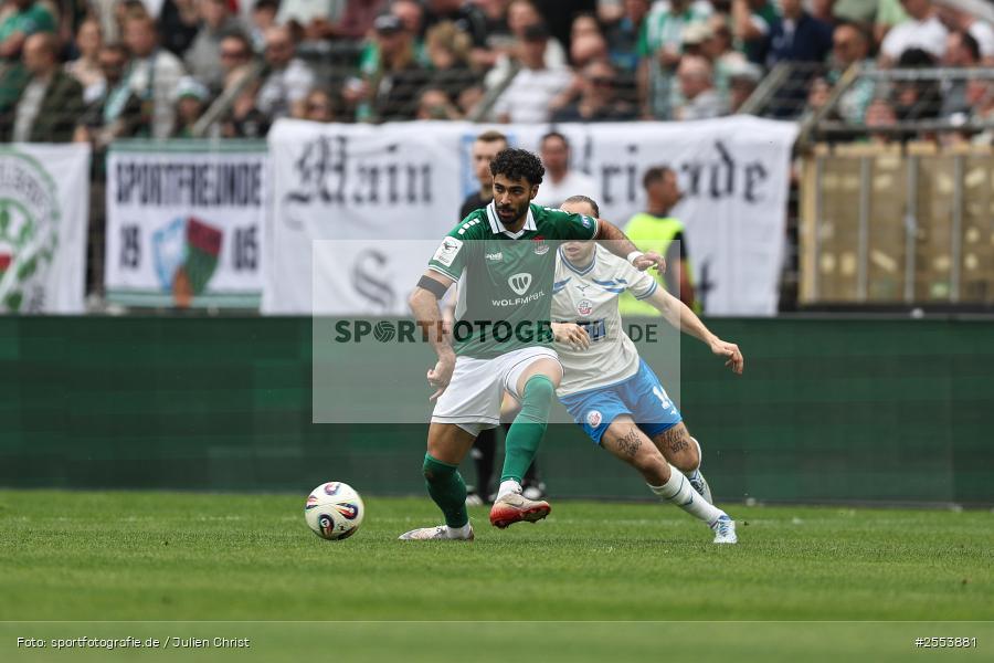 sport, Schweinfurt, Sachs-Stadion, Fussball, F.C. Hansa Rostock, DFB, 34. Spieltag, 3. Liga, 18.04.2026, 1. FC Schweinfurt 1905 - Bild-ID: 2553881