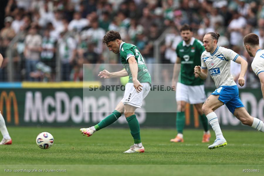 sport, Schweinfurt, Sachs-Stadion, Fussball, F.C. Hansa Rostock, DFB, 34. Spieltag, 3. Liga, 18.04.2026, 1. FC Schweinfurt 1905 - Bild-ID: 2553882