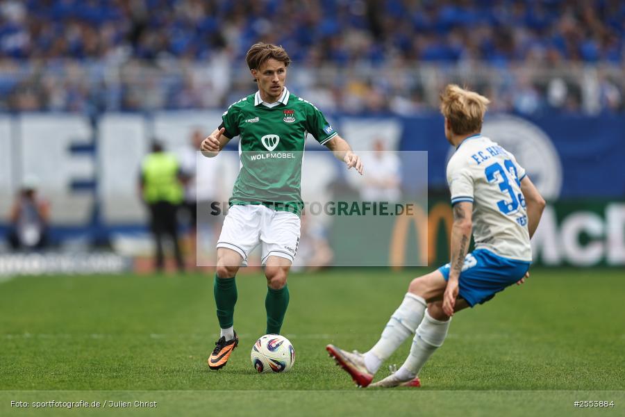 sport, Schweinfurt, Sachs-Stadion, Fussball, F.C. Hansa Rostock, DFB, 34. Spieltag, 3. Liga, 18.04.2026, 1. FC Schweinfurt 1905 - Bild-ID: 2553884