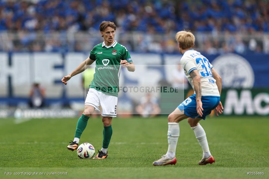 sport, Schweinfurt, Sachs-Stadion, Fussball, F.C. Hansa Rostock, DFB, 34. Spieltag, 3. Liga, 18.04.2026, 1. FC Schweinfurt 1905 - Bild-ID: 2553885