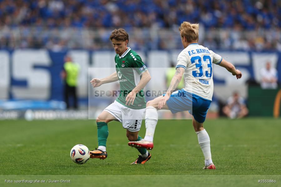 sport, Schweinfurt, Sachs-Stadion, Fussball, F.C. Hansa Rostock, DFB, 34. Spieltag, 3. Liga, 18.04.2026, 1. FC Schweinfurt 1905 - Bild-ID: 2553886