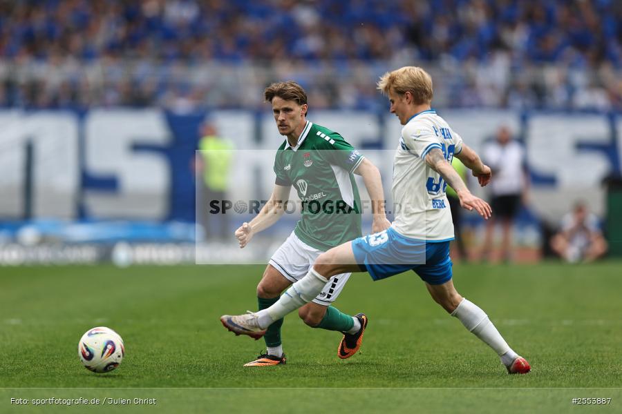 sport, Schweinfurt, Sachs-Stadion, Fussball, F.C. Hansa Rostock, DFB, 34. Spieltag, 3. Liga, 18.04.2026, 1. FC Schweinfurt 1905 - Bild-ID: 2553887