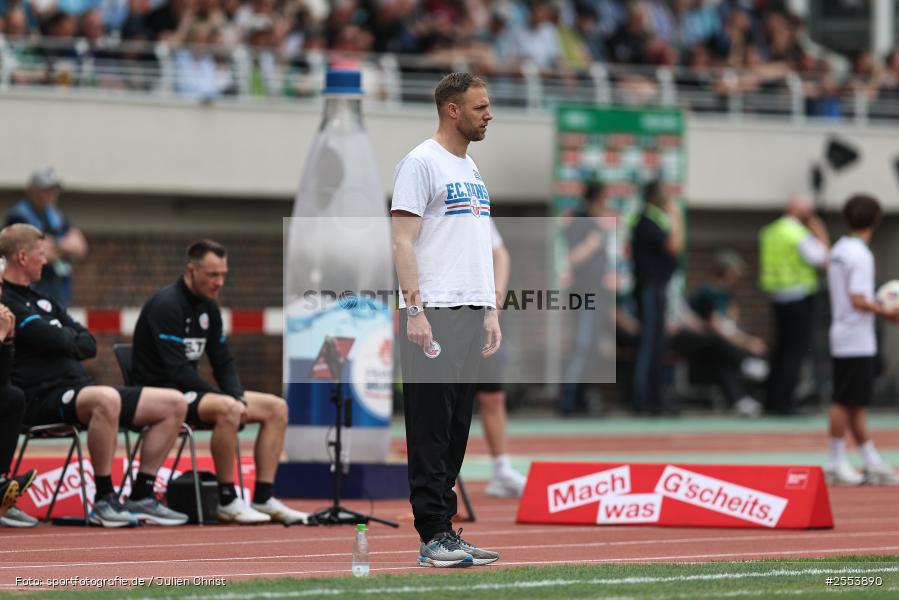 sport, Schweinfurt, Sachs-Stadion, Fussball, F.C. Hansa Rostock, DFB, 34. Spieltag, 3. Liga, 18.04.2026, 1. FC Schweinfurt 1905 - Bild-ID: 2553890