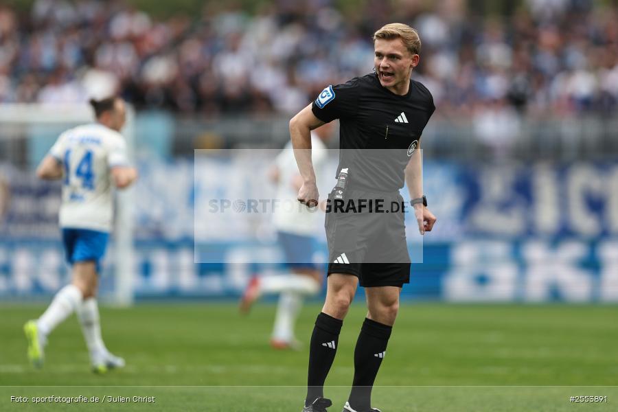 sport, Schweinfurt, Sachs-Stadion, Fussball, F.C. Hansa Rostock, DFB, 34. Spieltag, 3. Liga, 18.04.2026, 1. FC Schweinfurt 1905 - Bild-ID: 2553891