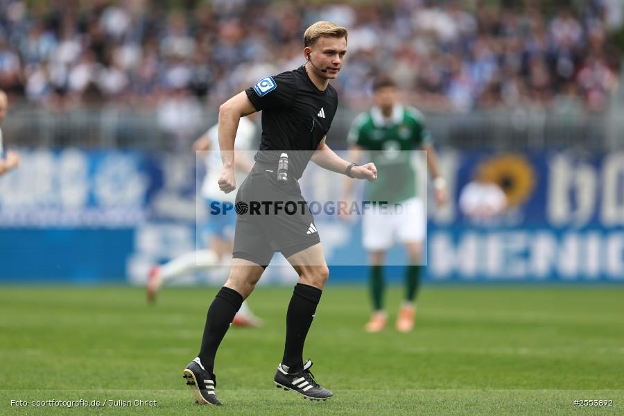 sport, Schweinfurt, Sachs-Stadion, Fussball, F.C. Hansa Rostock, DFB, 34. Spieltag, 3. Liga, 18.04.2026, 1. FC Schweinfurt 1905 - Bild-ID: 2553892
