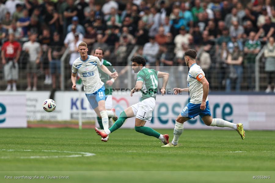 sport, Schweinfurt, Sachs-Stadion, Fussball, F.C. Hansa Rostock, DFB, 34. Spieltag, 3. Liga, 18.04.2026, 1. FC Schweinfurt 1905 - Bild-ID: 2553893