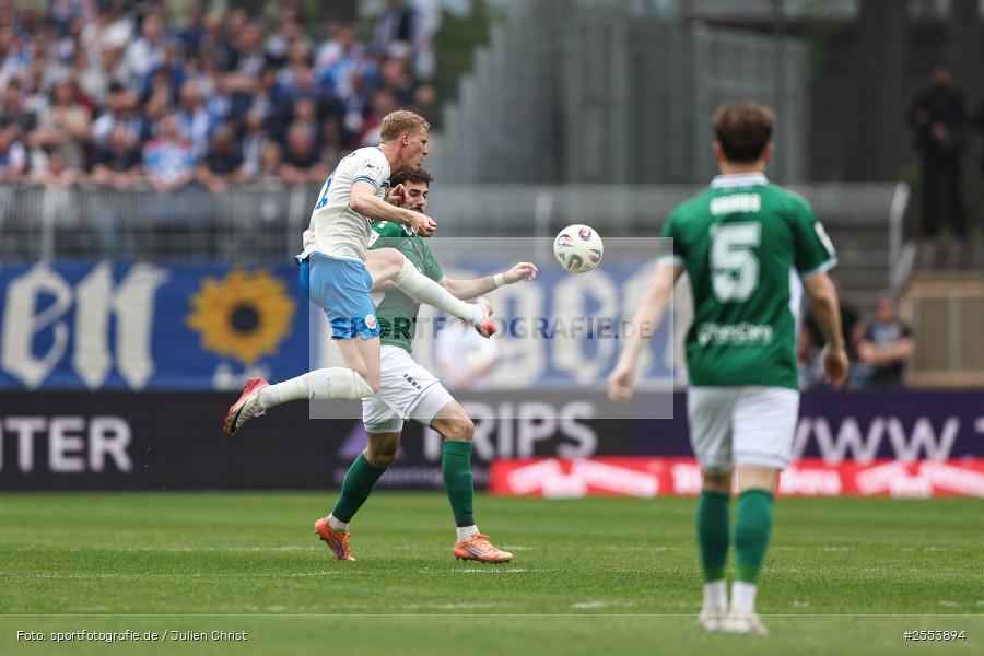 sport, Schweinfurt, Sachs-Stadion, Fussball, F.C. Hansa Rostock, DFB, 34. Spieltag, 3. Liga, 18.04.2026, 1. FC Schweinfurt 1905 - Bild-ID: 2553894