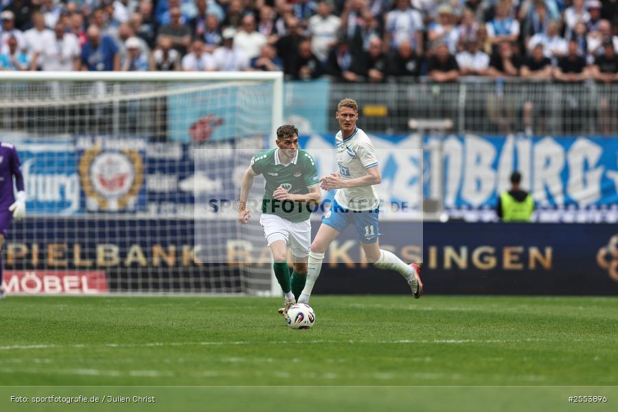 sport, Schweinfurt, Sachs-Stadion, Fussball, F.C. Hansa Rostock, DFB, 34. Spieltag, 3. Liga, 18.04.2026, 1. FC Schweinfurt 1905 - Bild-ID: 2553896