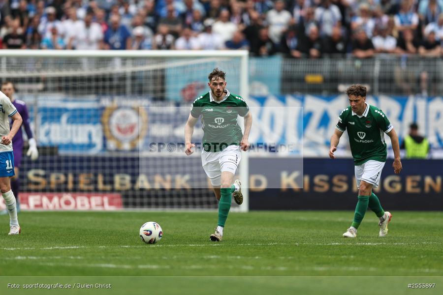 sport, Schweinfurt, Sachs-Stadion, Fussball, F.C. Hansa Rostock, DFB, 34. Spieltag, 3. Liga, 18.04.2026, 1. FC Schweinfurt 1905 - Bild-ID: 2553897