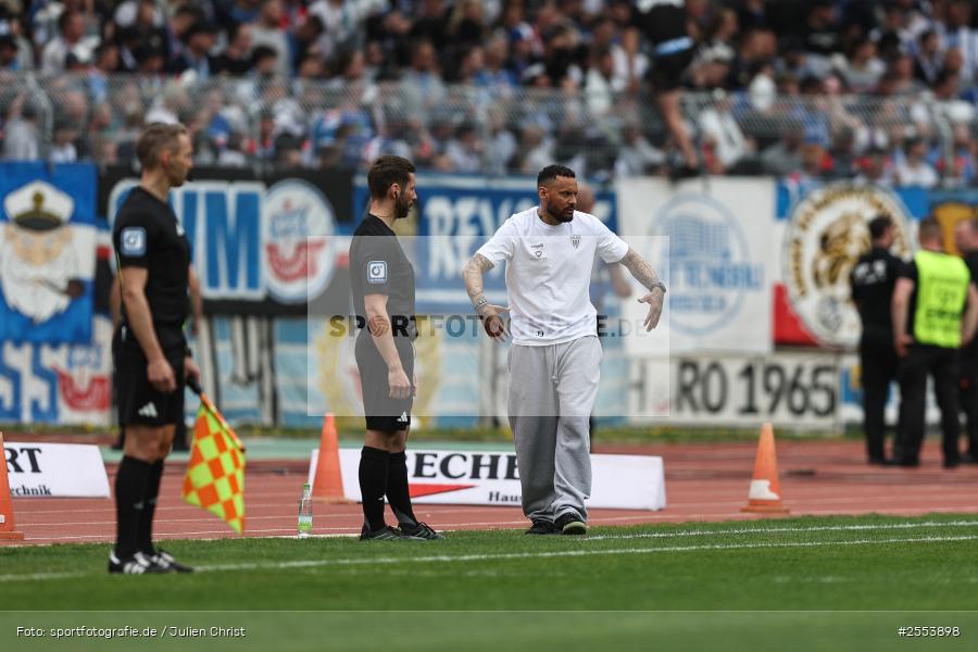 sport, Schweinfurt, Sachs-Stadion, Fussball, F.C. Hansa Rostock, DFB, 34. Spieltag, 3. Liga, 18.04.2026, 1. FC Schweinfurt 1905 - Bild-ID: 2553898