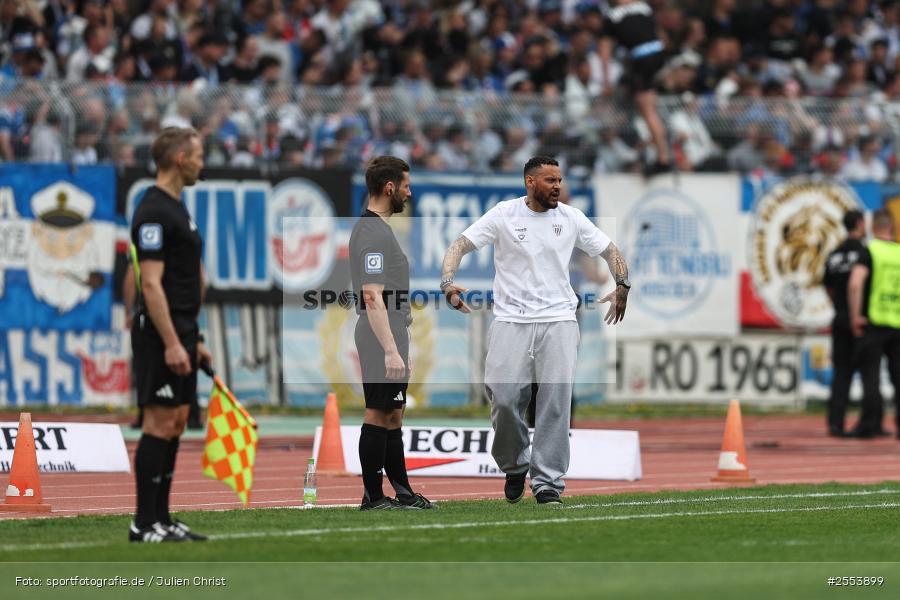 sport, Schweinfurt, Sachs-Stadion, Fussball, F.C. Hansa Rostock, DFB, 34. Spieltag, 3. Liga, 18.04.2026, 1. FC Schweinfurt 1905 - Bild-ID: 2553899