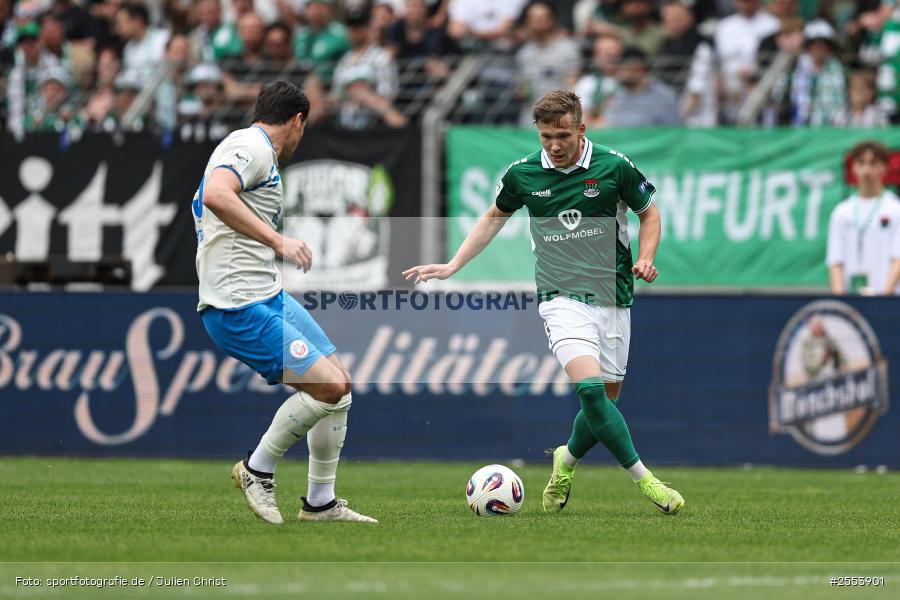 sport, Schweinfurt, Sachs-Stadion, Fussball, F.C. Hansa Rostock, DFB, 34. Spieltag, 3. Liga, 18.04.2026, 1. FC Schweinfurt 1905 - Bild-ID: 2553901
