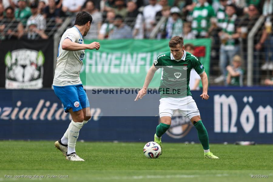 sport, Schweinfurt, Sachs-Stadion, Fussball, F.C. Hansa Rostock, DFB, 34. Spieltag, 3. Liga, 18.04.2026, 1. FC Schweinfurt 1905 - Bild-ID: 2553902