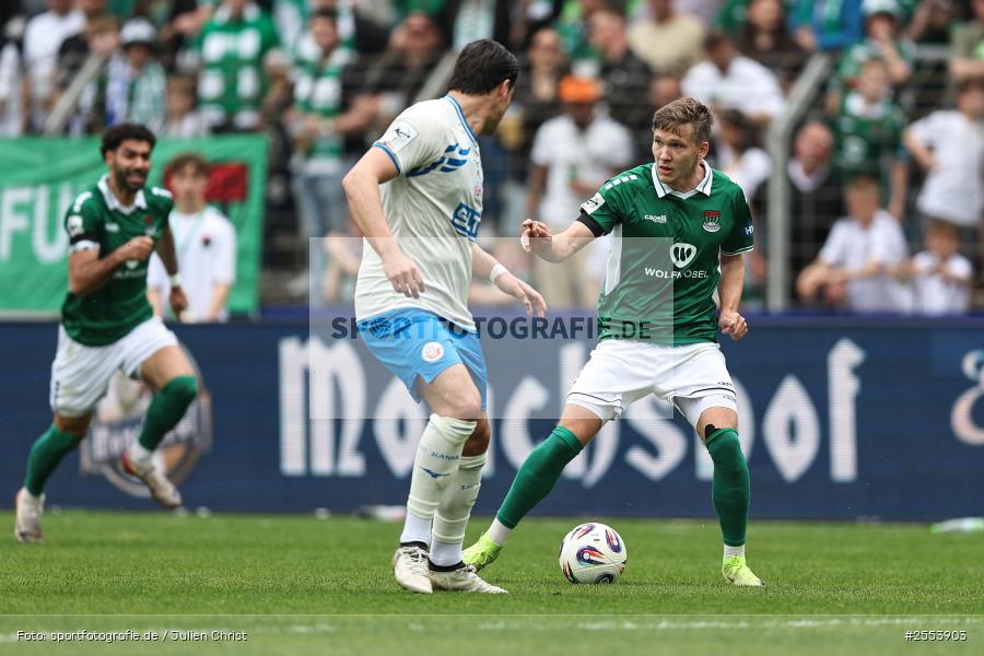 sport, Schweinfurt, Sachs-Stadion, Fussball, F.C. Hansa Rostock, DFB, 34. Spieltag, 3. Liga, 18.04.2026, 1. FC Schweinfurt 1905 - Bild-ID: 2553903