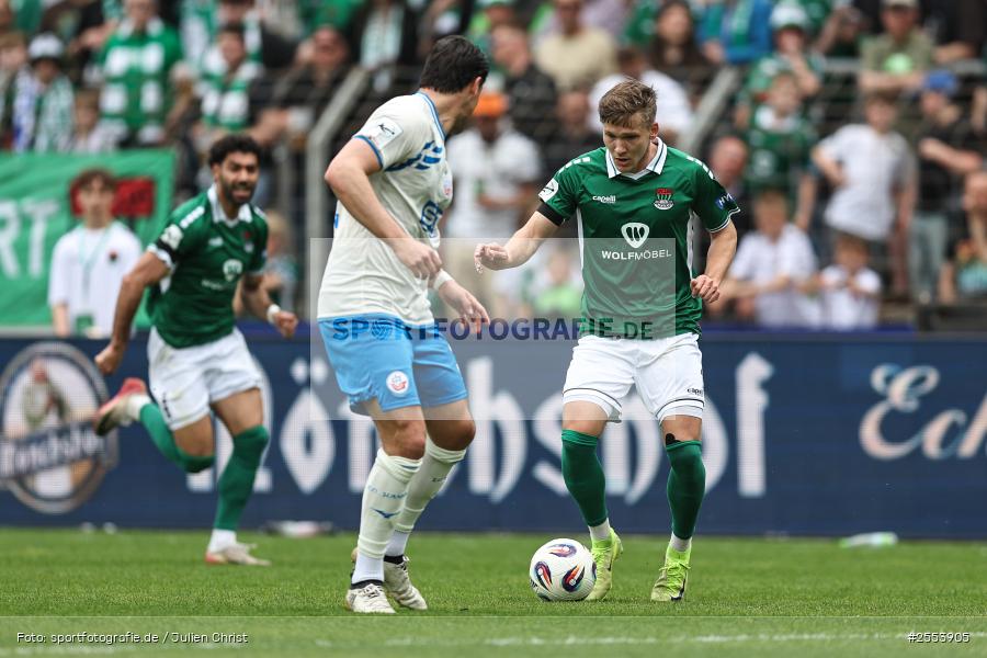 sport, Schweinfurt, Sachs-Stadion, Fussball, F.C. Hansa Rostock, DFB, 34. Spieltag, 3. Liga, 18.04.2026, 1. FC Schweinfurt 1905 - Bild-ID: 2553905
